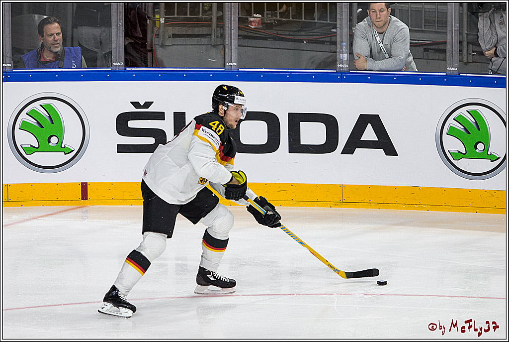IIHF WM 2017, Daenemark - Deutschland, 12.05.2017